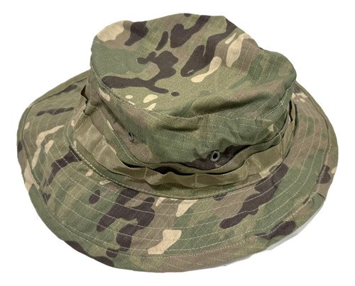 Sombrero Táctico Boonie Australiano Camuflado T Única Spf Máscaras De Paintball Marpat Único Geométr - 9