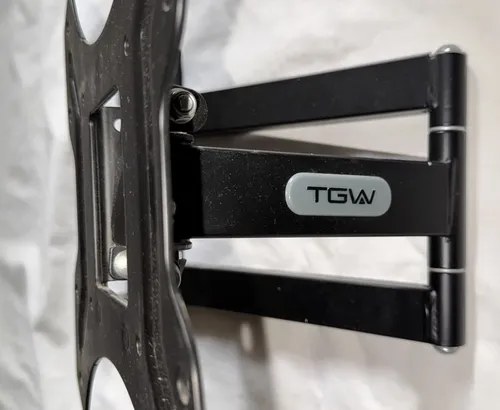 Soporte Movil Tagwood Led Vesa 200 X 200 Max. Hasta 42 35 Kg Negro - 2