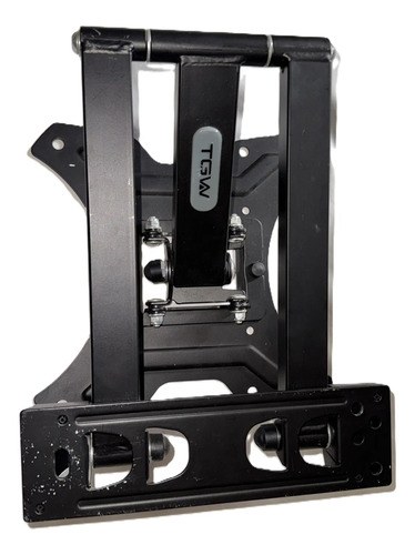Soporte Movil Tagwood Led Vesa 200 X 200 Max. Hasta 42 35 Kg Negro - 8