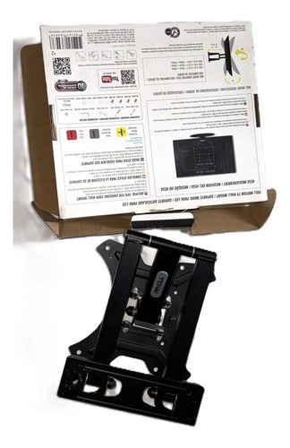 Soporte Movil Tagwood Led Vesa 200 X 200 Max. Hasta 42 35 Kg Negro - 10