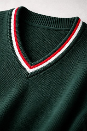 Sweater Pullover T-l Euskal Echea Uniforme Verde Tejido Verde Oscuro Liso L - 10