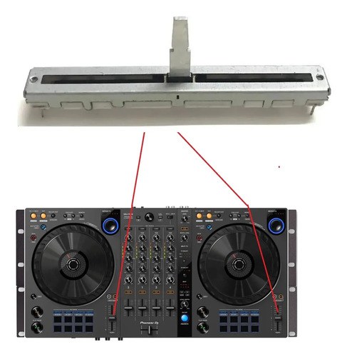 Pioneer Ddj Flx6 Gt Tempo Fader Potenciometro Pitch Upgrade - 2