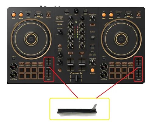 Pioneer Ddjflx4n Potenciometro Fader Pitch Upgrade Reemplazo - 2