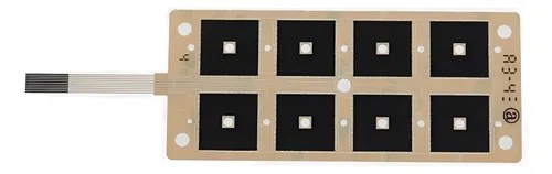 Pioneer Ddj-rz Lamina Pad Sensor Lado Izquierdo O Derecho