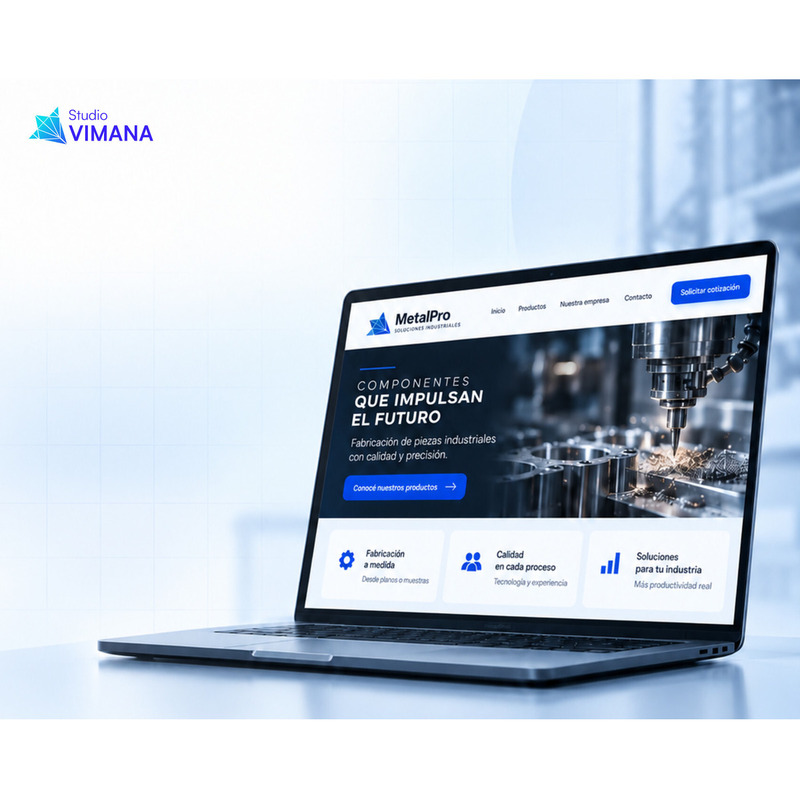 Páginas web para empresas