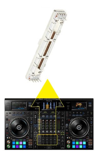 Pioneer Ddj-rzx Potenciometro Fader Volumen Canal O Sampler - 2