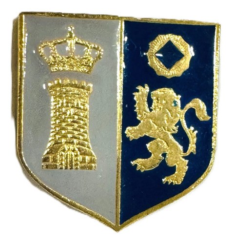 Una Insignia Pin Militar Servicio Penitenciario Federal Spf