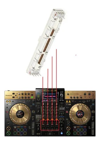 Pioneer Xdj-xz-n Xdxzn Potenciometro Fader De Canal Volumen - 2
