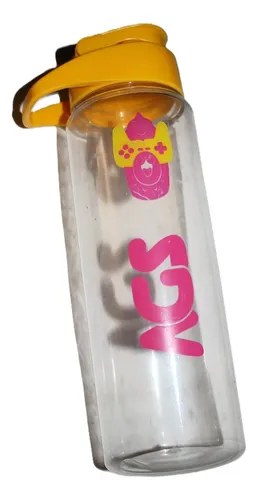 Vaso Con Tapa Y Pico 600 Ml Transparente Ags Agua