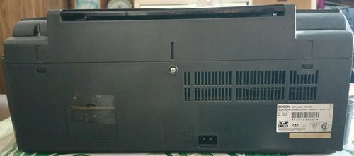 Impresora Epson Stylus Cx7300 + Cartuchos Recargables Negro - 10