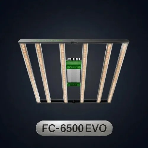 Panel Led Cultivo Indoor Mars Hydro Fc-6500 Evo Luz Blanca Cálida, Blanca Fría Y Rojo Profundo