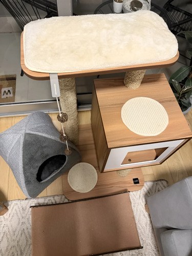 Rascador Catit - Kit Para Gatos Marrón