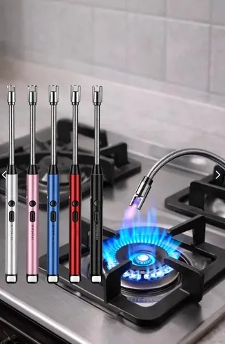 Pak X2 Chispero Encendedor Recargable Usb Multiuso Cocina
