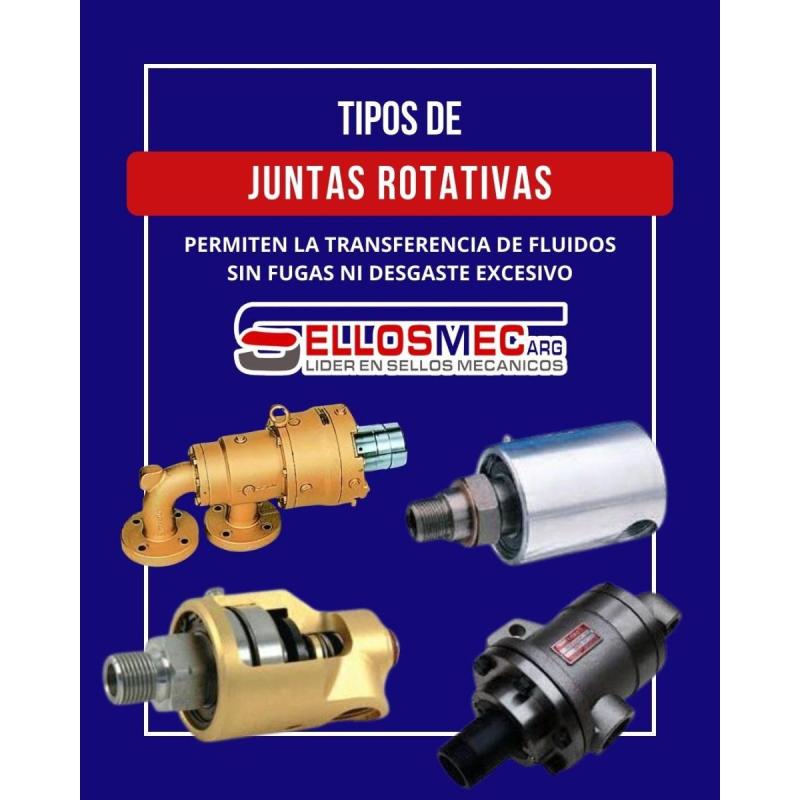 Sello Mecánico Tipo 155 RC CCN P/eje de 28mm - Resorte Cónico - 7