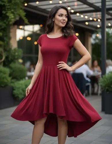 Vestidos Cortos Asimetricos Mujer Fiesta Noche Coctel T.l Bordó Liso 44
