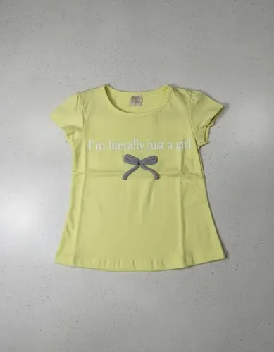 Remeras Algodón De Niñas Del Talle 4 Al 16 - 2