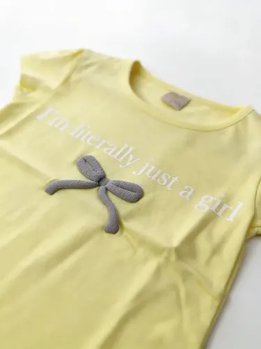 Remeras Algodón De Niñas Del Talle 4 Al 16 - 3