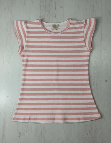 Remeras Rayadas Morley Para Niñas 4 Al 16 - 3