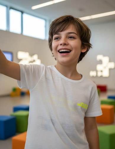 Remera Niños De Algodón Flame Del 4 Al 16