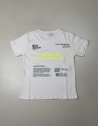 Remera Niños De Algodón Flame Del 4 Al 16 - 2