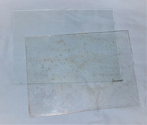 Vidrio Genérico 1 Mm Espesor 2 Vidrios 24 Cm X 18 Cm - 2