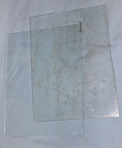 Vidrio Genérico 1 Mm Espesor 2 Vidrios 24 Cm X 18 Cm - 4