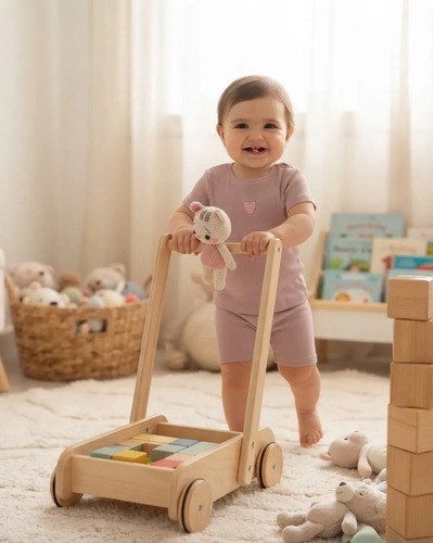 Conjuntos Liso De Morley De Algodón Beba Rosa Viejo 3-6 M - 2
