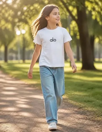 Remeras Básicas Algodón Top Bordado Niña Blanco Al Unico Liso