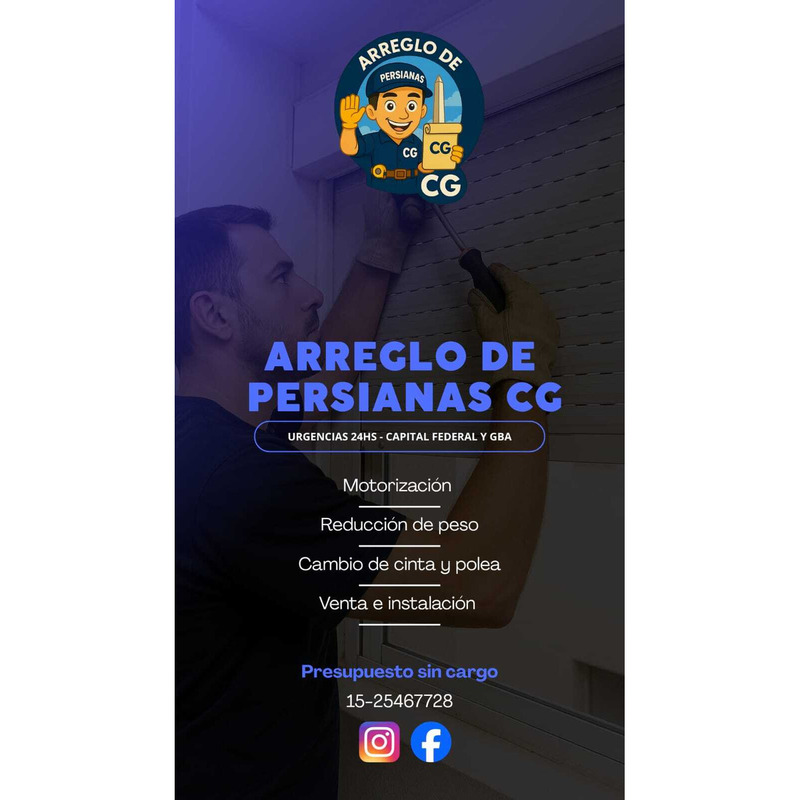 Servicio de Reparación de Persianas