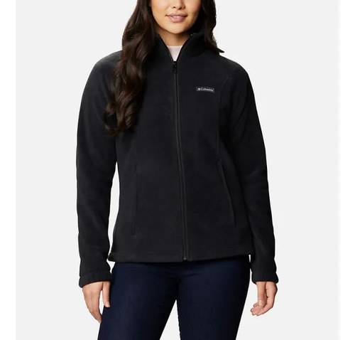 Buzo Columbia Talle Xxl Mujer 2xl Negro Y Gris - 2