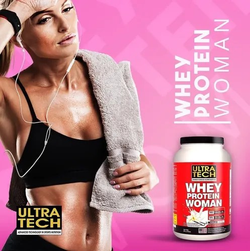 Whey Protein Woman