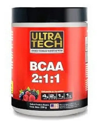Bcaa 2:1:1x 220 Gr (30 Serv)