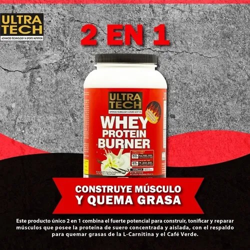 Whe Protein Burner X 2 Lb (proteina+quenador)
