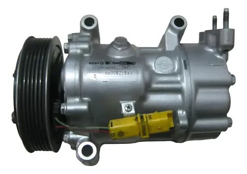 Compresor Aire Acondicionado Peugeot 206/207/ Qubo / C3
