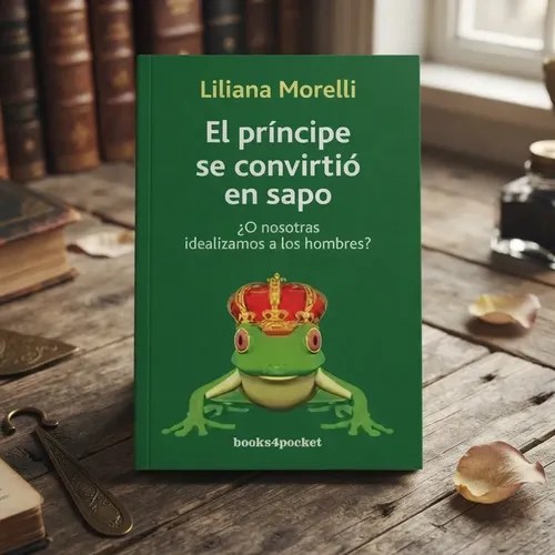 El Principe Se Convirtió En Sapo - Liliana Morelli -