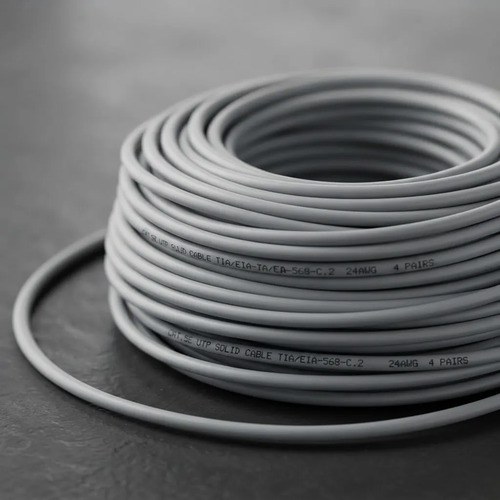 Cable Telefónico 6 Pares 50 Metros 755 Interior Cablecenter Gris