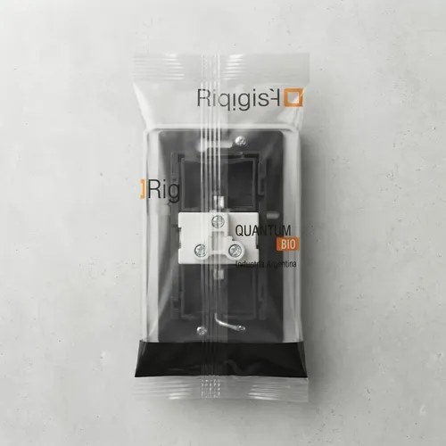 Pack 10 Tomacorriente Richi Quantum Bio Armado Completo 10a Grafito - 2