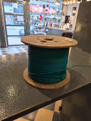 50 Metros Cable Eléctrico Unipolar Trefilcom 1 X 1mm Iram Verde