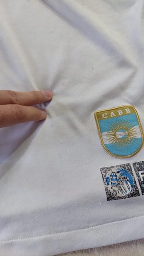Short Basquet Seleccion Argentina Kappa Consultar Stock Blanco Short De Básquet Selección Argentina - 2