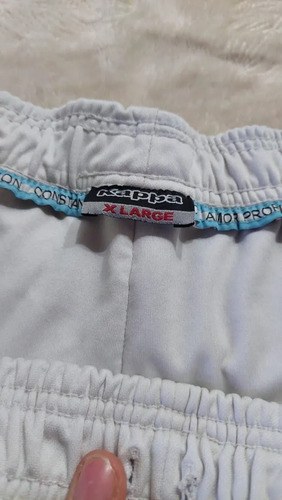 Short Basquet Seleccion Argentina Kappa Consultar Stock Blanco Short De Básquet Selección Argentina - 3