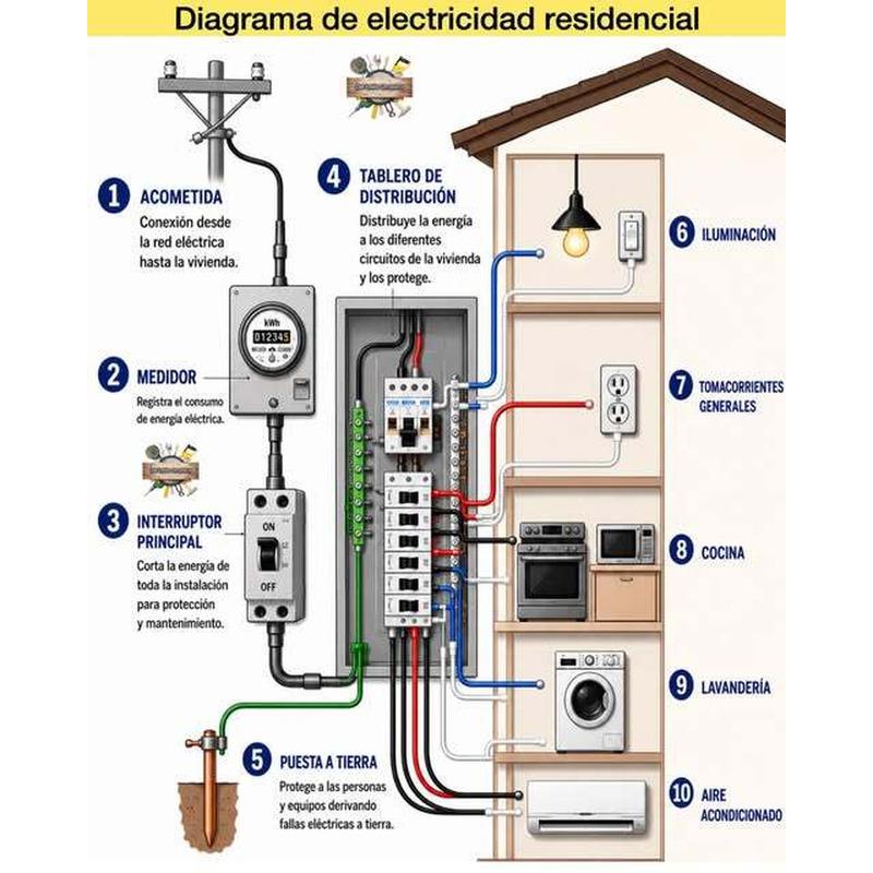 Reparacion de lavarropas, hornos electricos, instalaciones electricas - 9