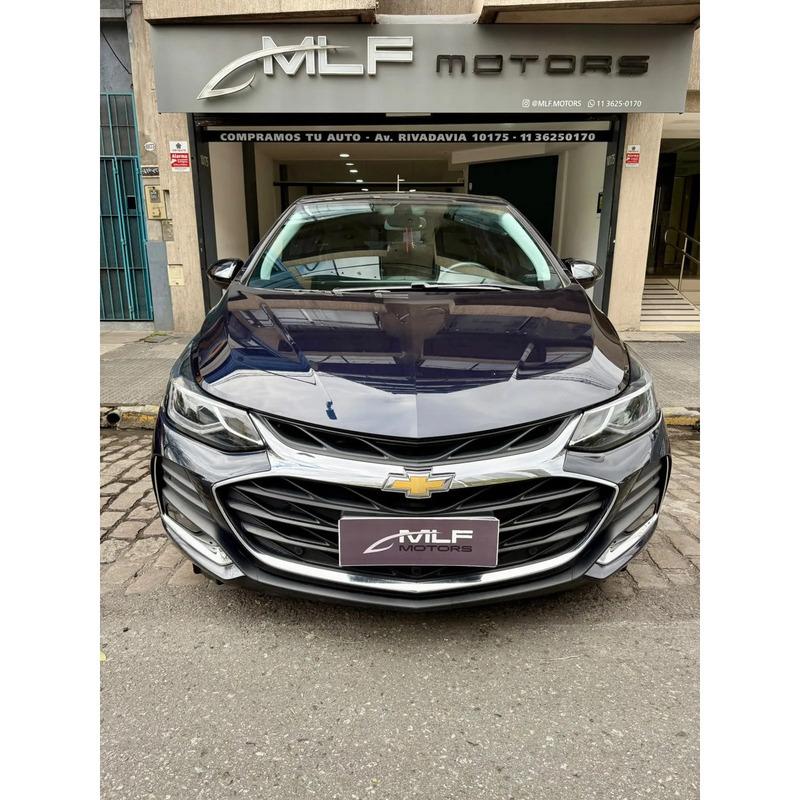 Chevrolet Cruze 1.4 LTZ AT Sedán 2023 - 50.000 km