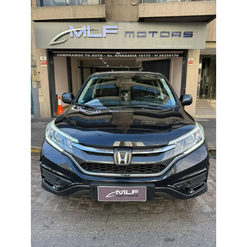 Honda CR-V 2.4 LX 2WD 175cv CVT 2017 - 109.000 km