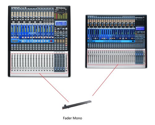 Presonus Studio Live 16.4.2/24.4 Potenciometro Fader Canal - 2