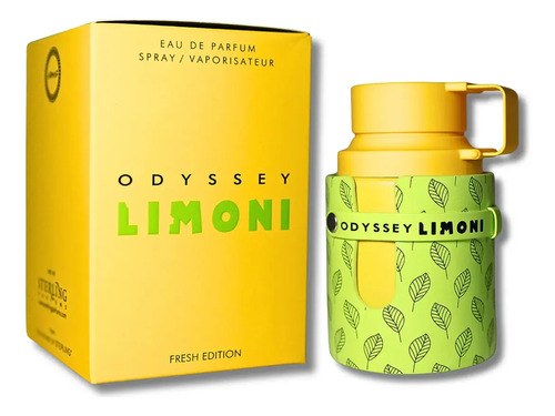 Perfume Armaf Odyssey Limoni Fresh Edition Edp 100ml