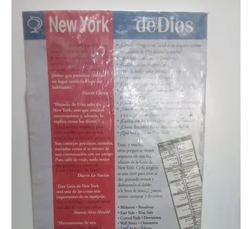 New York, Guia Completa, Horacio De Dios, - 2