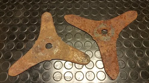 2 Cuchillas Para Motoguadaña Stihl