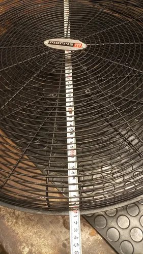 Protector / Rejilla Ventilador Industrial Morris 26 Pulgadas Gris - 4