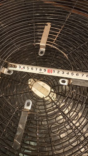 Protector / Rejilla Ventilador Industrial Morris 26 Pulgadas Gris - 5