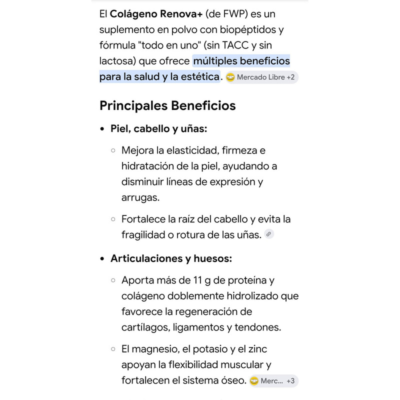Suplementos para la salud - 2